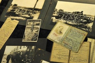 В Киеве открылась выставка "Киев 1914: мир/война"