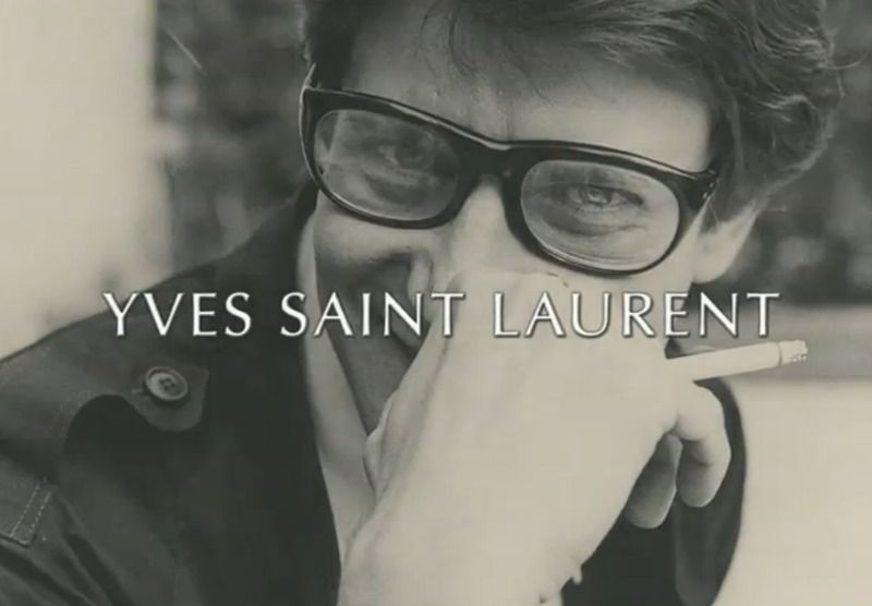 История жизни Великого Мастера. Yves Saint Laurent