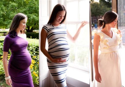 Мода для будущих мамочек 2012 года